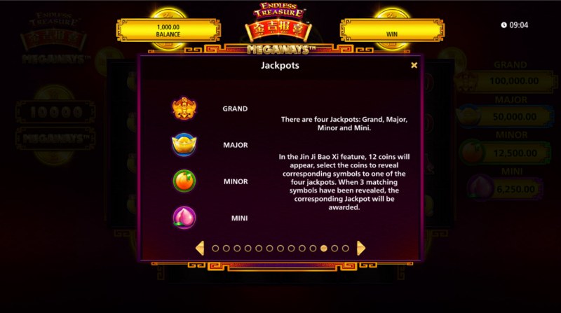 Jackpot Rules