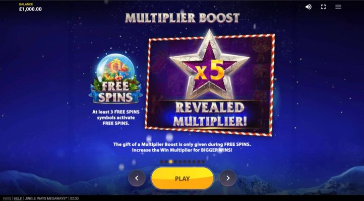 Multiplier Boost