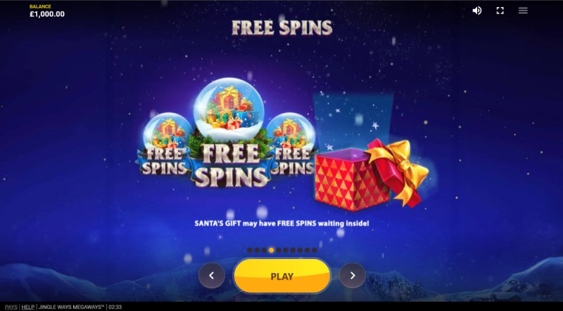 Free Spin Feature Rules