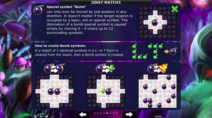 Jinxy Match 3 :: Feature Rules