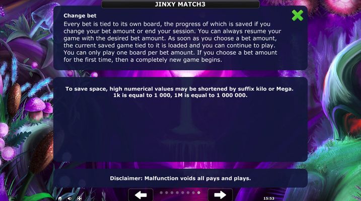 Jinxy Match 3 :: General Game Rules