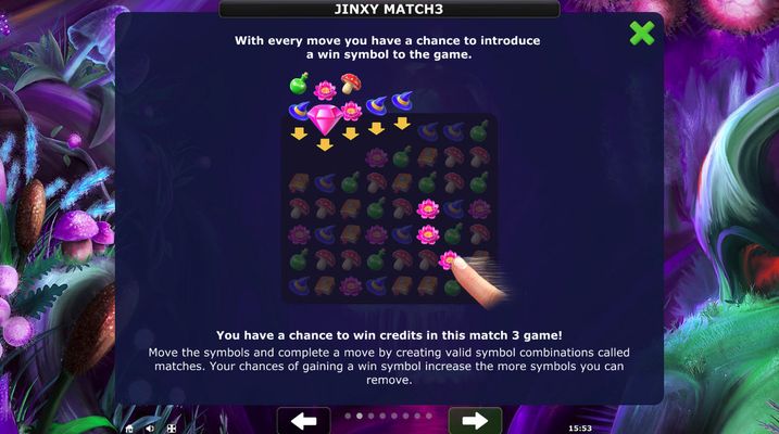 Jinxy Match 3 :: How To Play