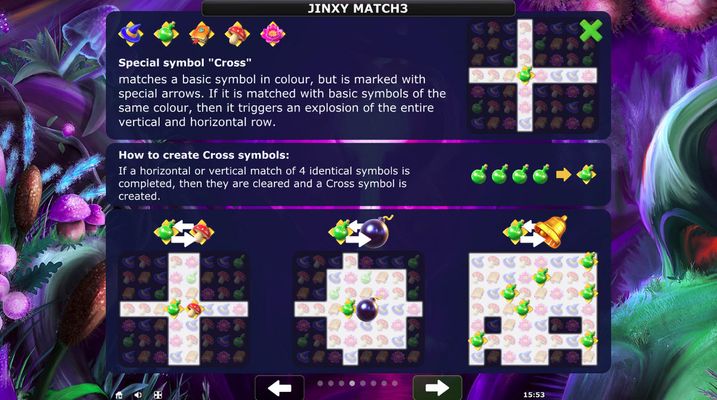 Jinxy Match 3 :: Feature Rules