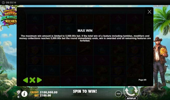 Max Win