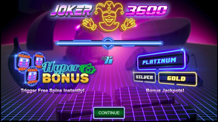 Joker 3600 :: Introduction