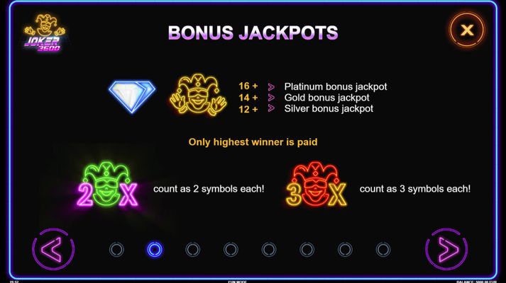 Bonus Jackpots