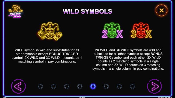 Wild Symbols Rules