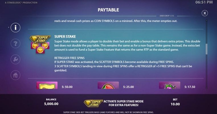Feature Rules