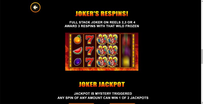 Joker&#039;s Respins