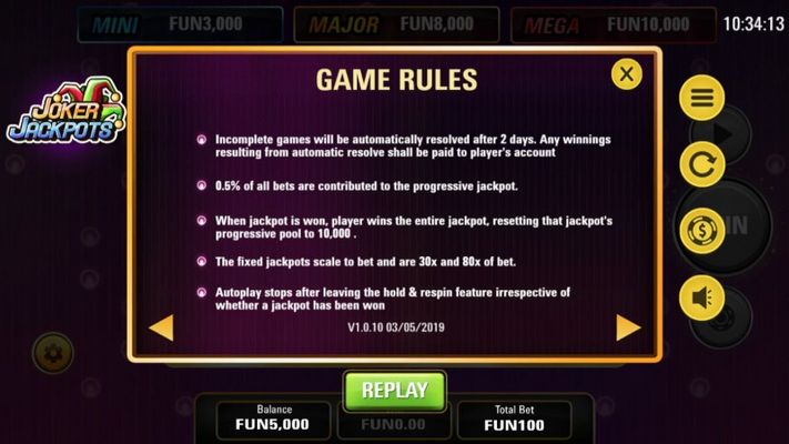 General Game Rules