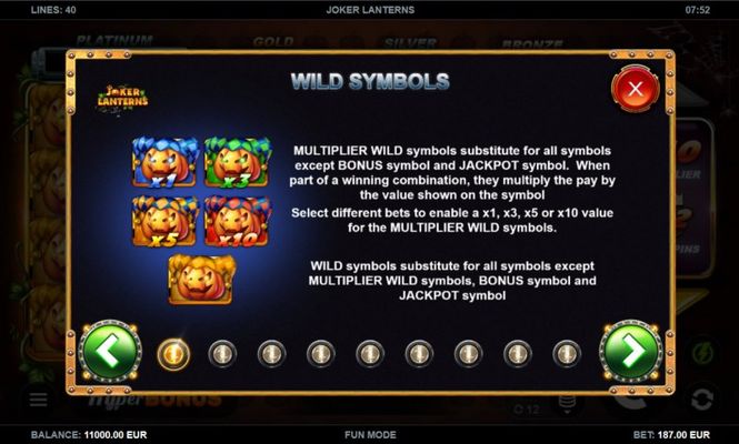 Wild Symbol Rules