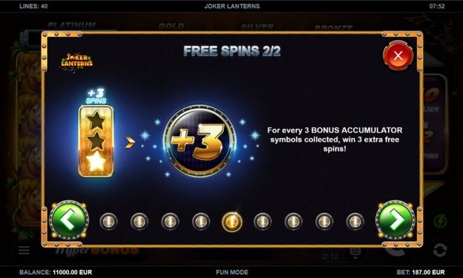 Free Spin Feature Rules