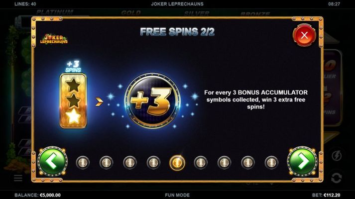 Free Spin Feature Rules