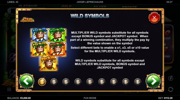 Wild Symbol Rules