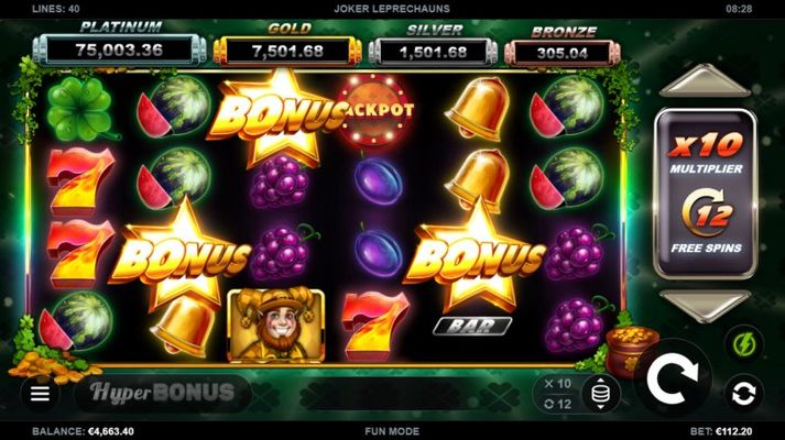 Scatter symbols triggers the free spins bonus feature