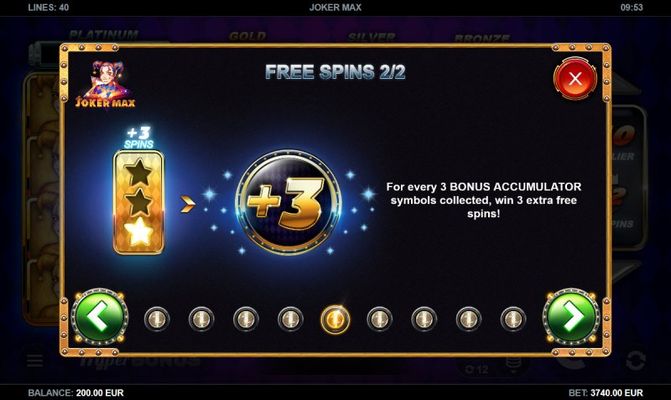 Free Spins Rules