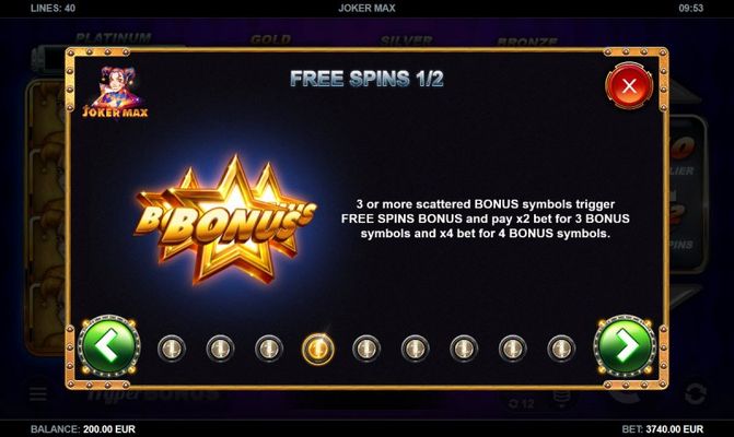 Free Spins Rules