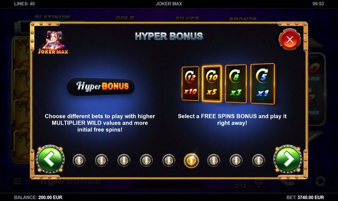 Hyper Bonus