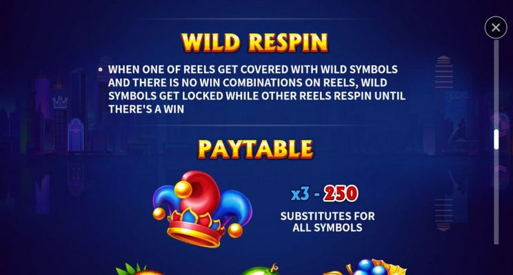 Wild Respin