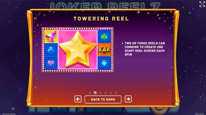 Towering Reel