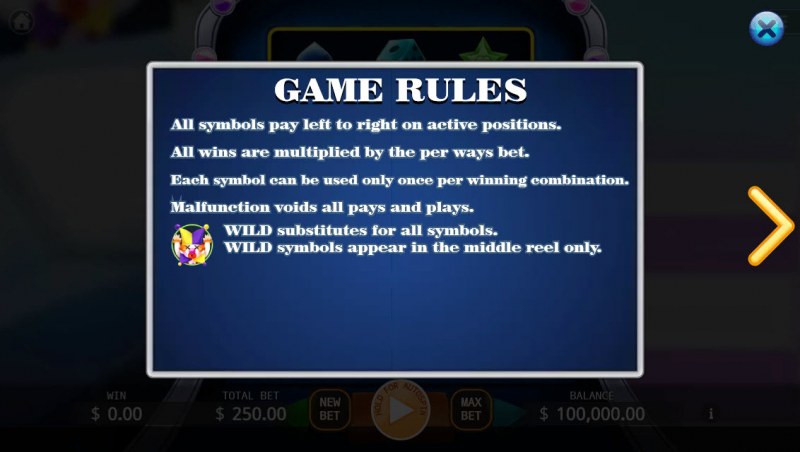 General Game Rules