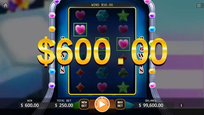 Multiple winning combinations