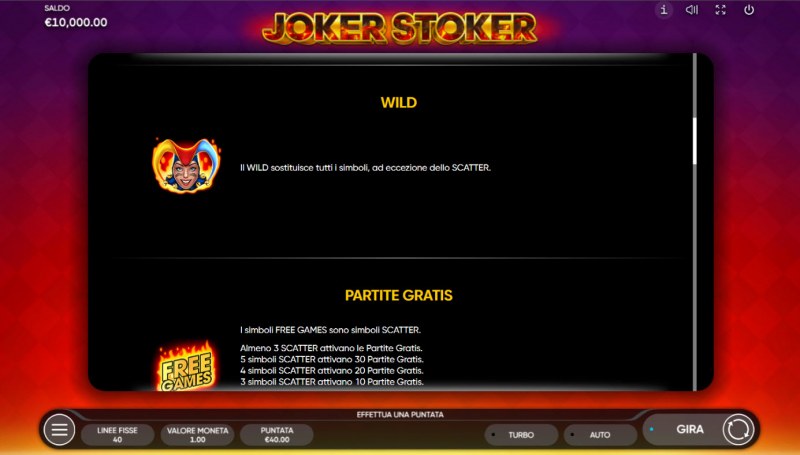 Joker Stoker :: Wild Symbol Rules