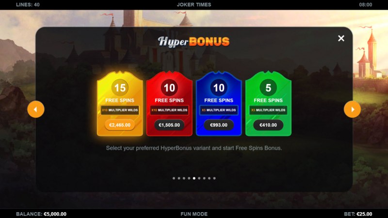Joker Times :: Hyper Bonus