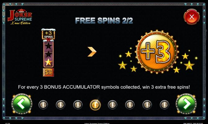 Free Spins Rules