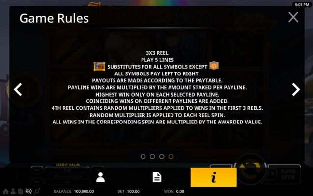 General Game Rules