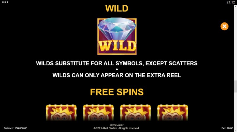 Wild Symbol Rules