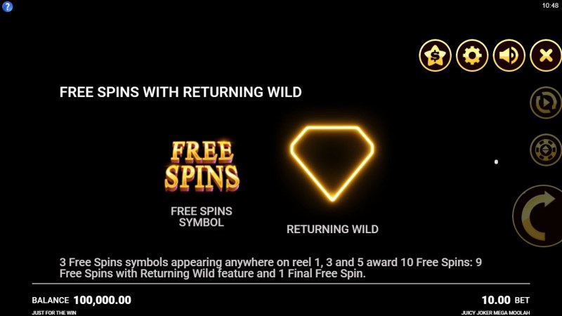 Free Spin Feature Rules