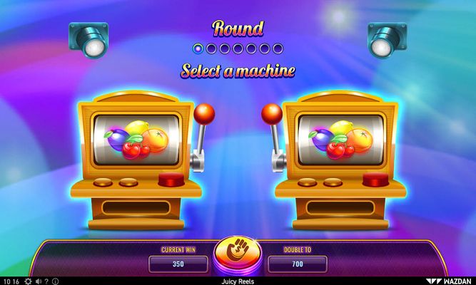 Juicy Reels :: Gamble Feature Game Board