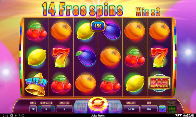 Free Spins Game Board