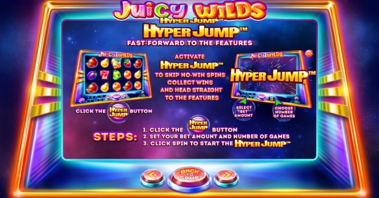 Hyper Jump Feature