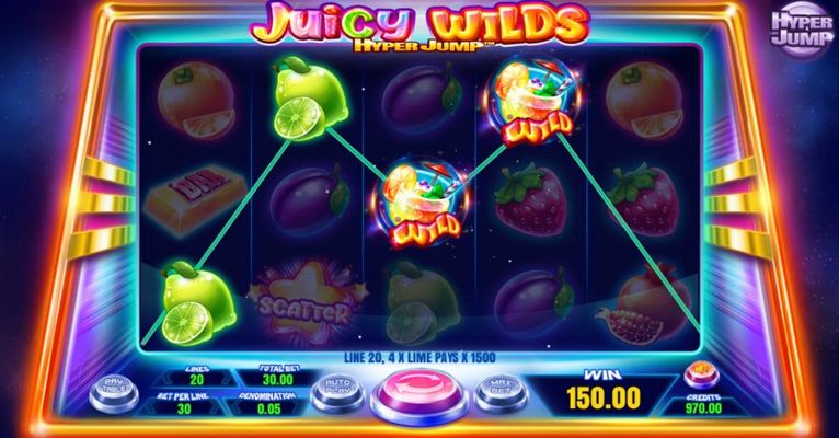 Juicy Wilds :: Four of a kind