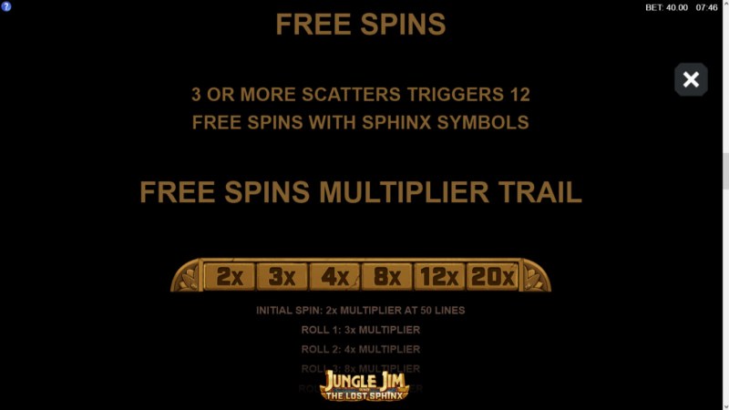 Free Spins Rules