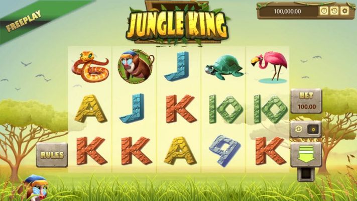 Jungle King :: Main Game Board