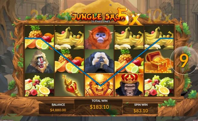 Free Spins Game Board