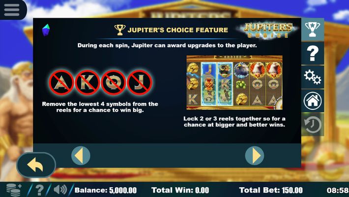 Jupiter's Choice :: Feature Rules