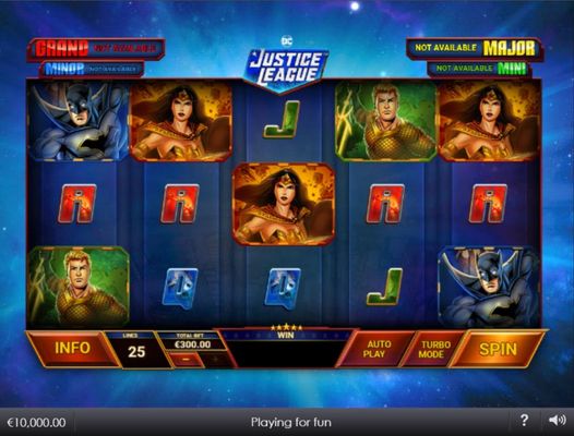 Main Game Board