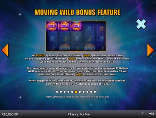 Moving Wild Bonus Feature