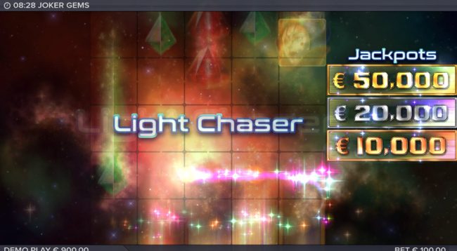 Light Chaser feature triggered
