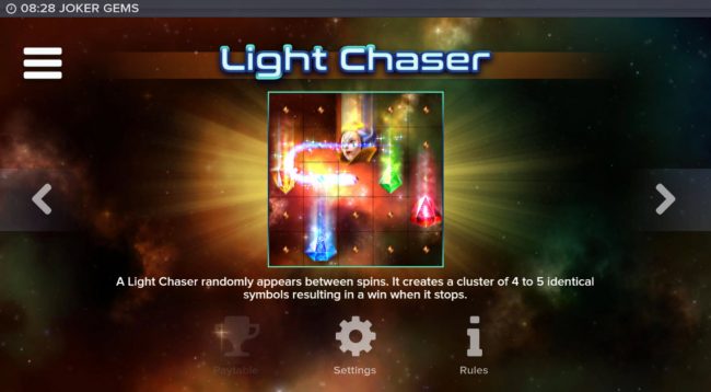 Light Chaser Rules