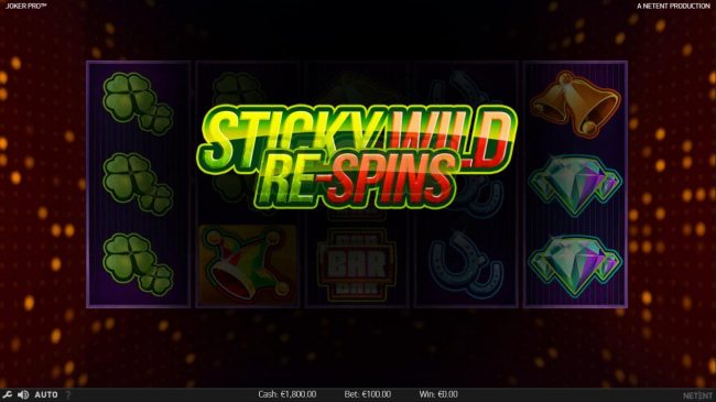 Sticky Wild Re-Spins.