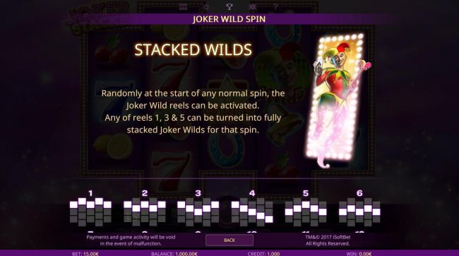 Stacked Wilds Rules
