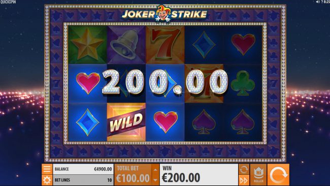 Multiple winning paylines