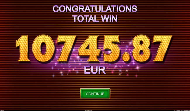 Total Free Spins Payout