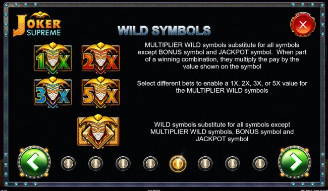 Wild Symbol Rules