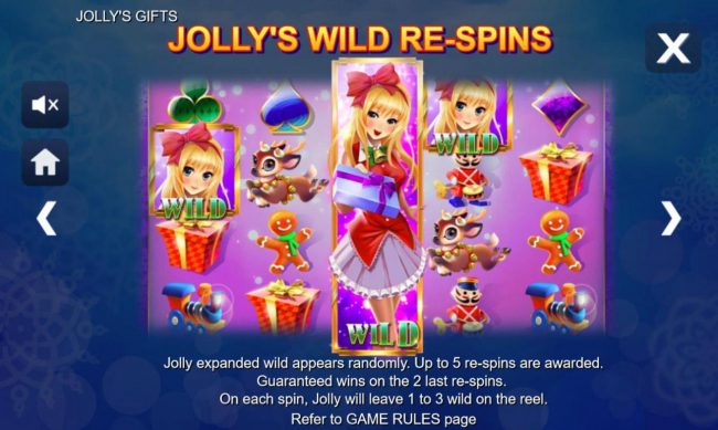 Wild Re-Spins Rules